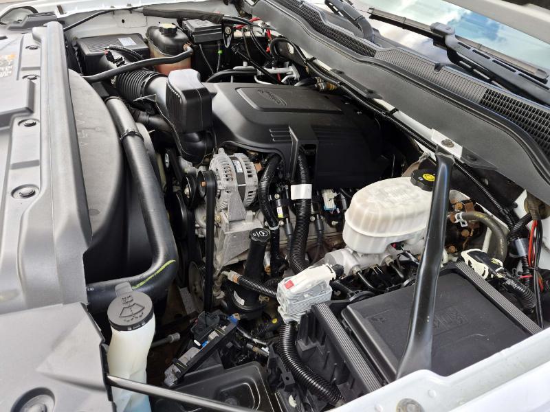 Chevrolet Silverado 2500HD Work Truck Crew Cab Long Box 4WD 2019