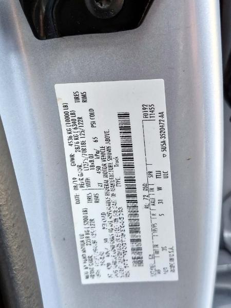 Ford F-250 SD XLT Crew Cab 4WD 2019