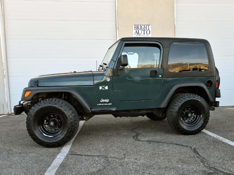 Jeep Wrangler X 2006