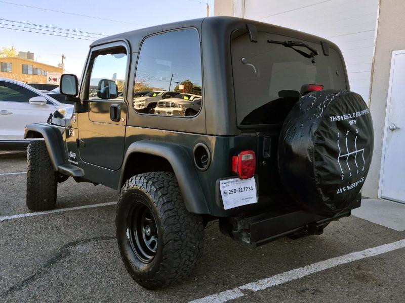 Jeep Wrangler X 2006