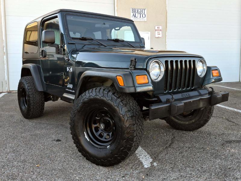 Jeep Wrangler X 2006