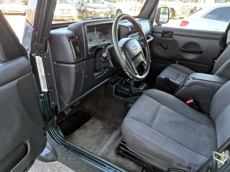 Jeep Wrangler X 2006