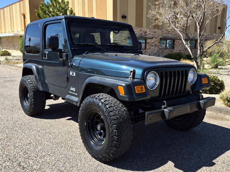 Jeep Wrangler X 2006
