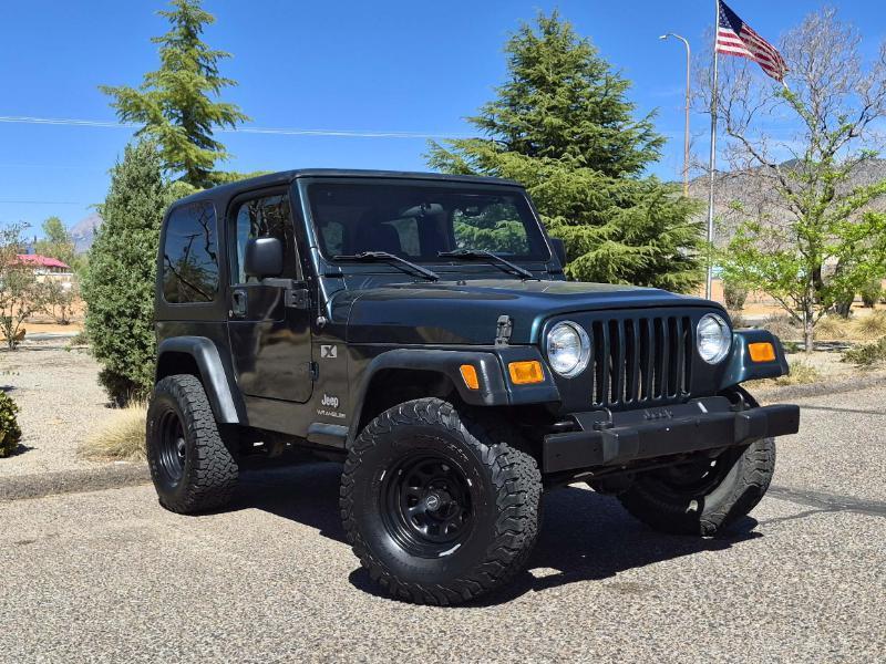 Jeep Wrangler X 2006