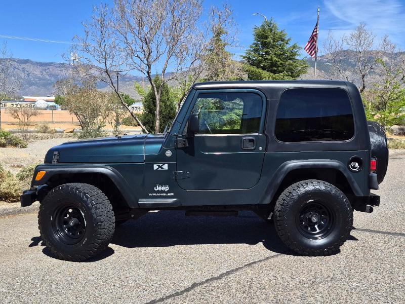 Jeep Wrangler X 2006