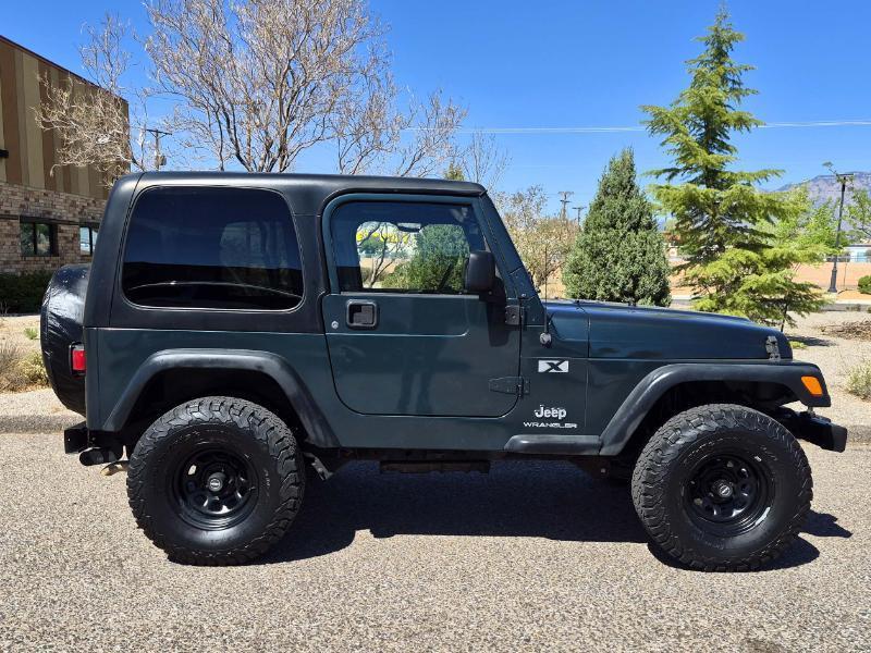 Jeep Wrangler X 2006