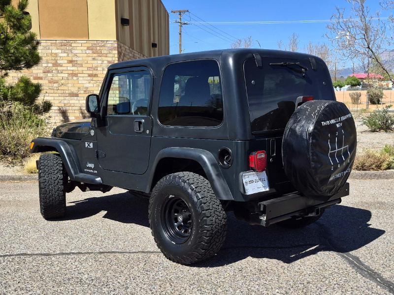 Jeep Wrangler X 2006