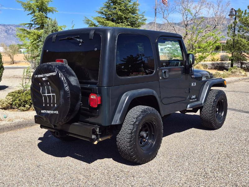 Jeep Wrangler X 2006