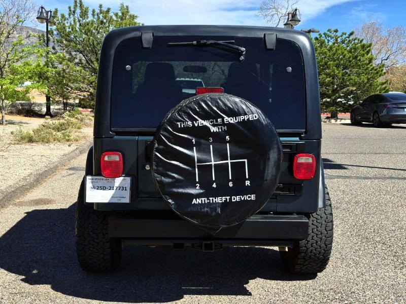 Jeep Wrangler X 2006