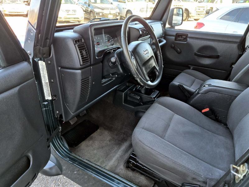 Jeep Wrangler X 2006