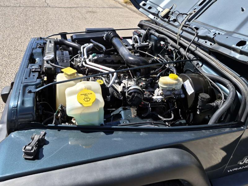 Jeep Wrangler X 2006