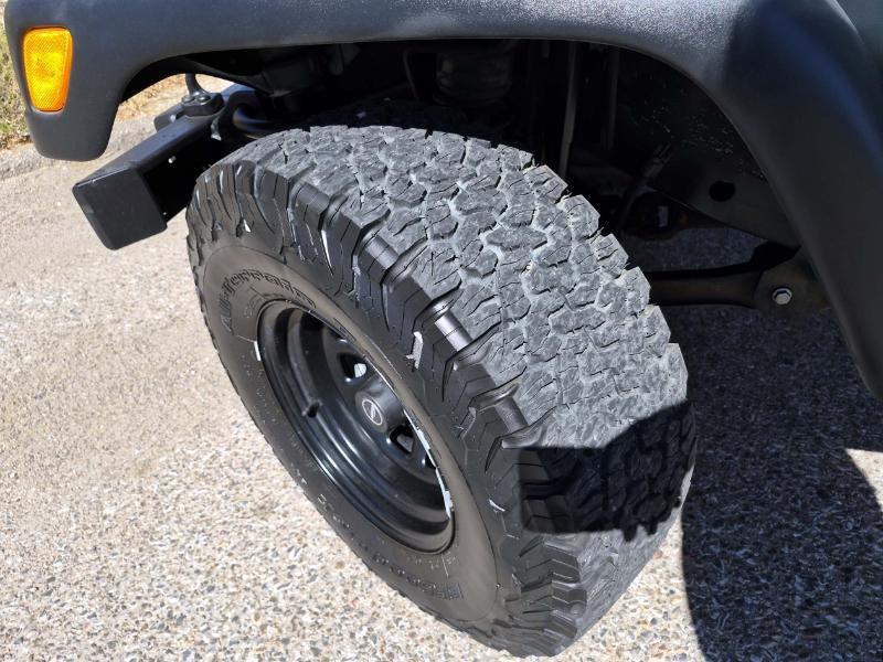 Jeep Wrangler X 2006