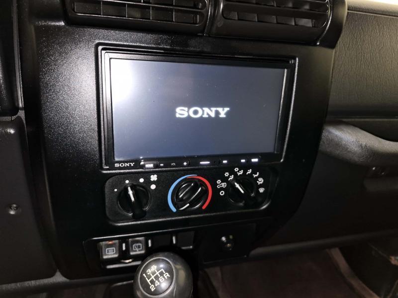 Jeep Wrangler X 2006