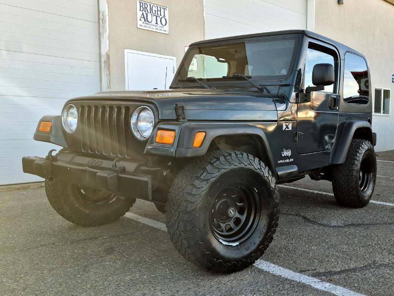 Jeep Wrangler X 2006