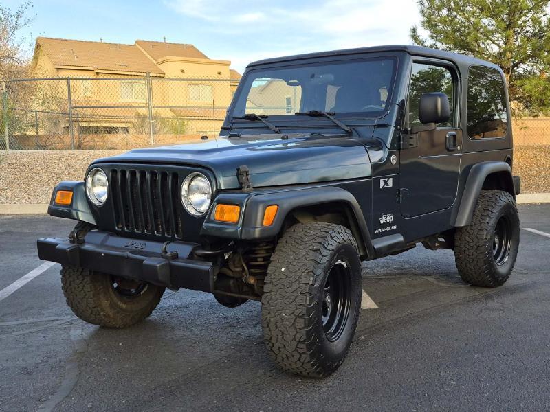 Jeep Wrangler X 2006