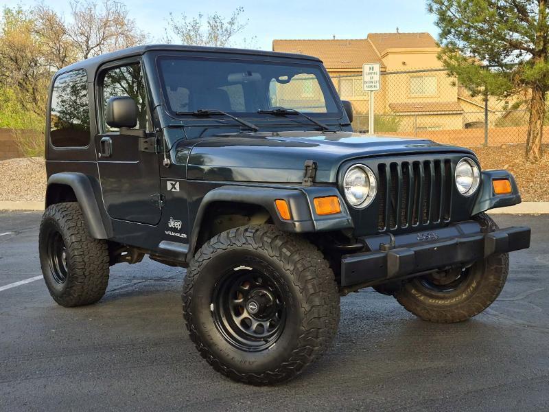 Jeep Wrangler X 2006