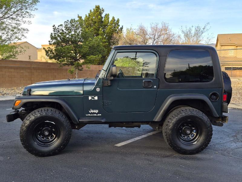 Jeep Wrangler X 2006