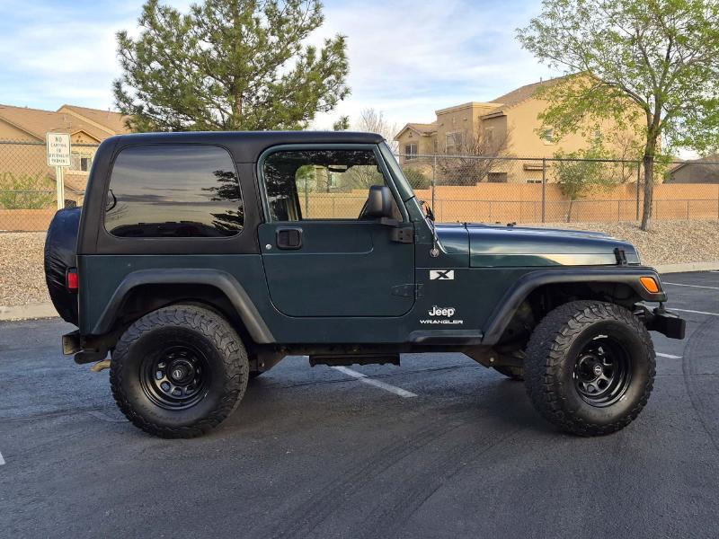 Jeep Wrangler X 2006