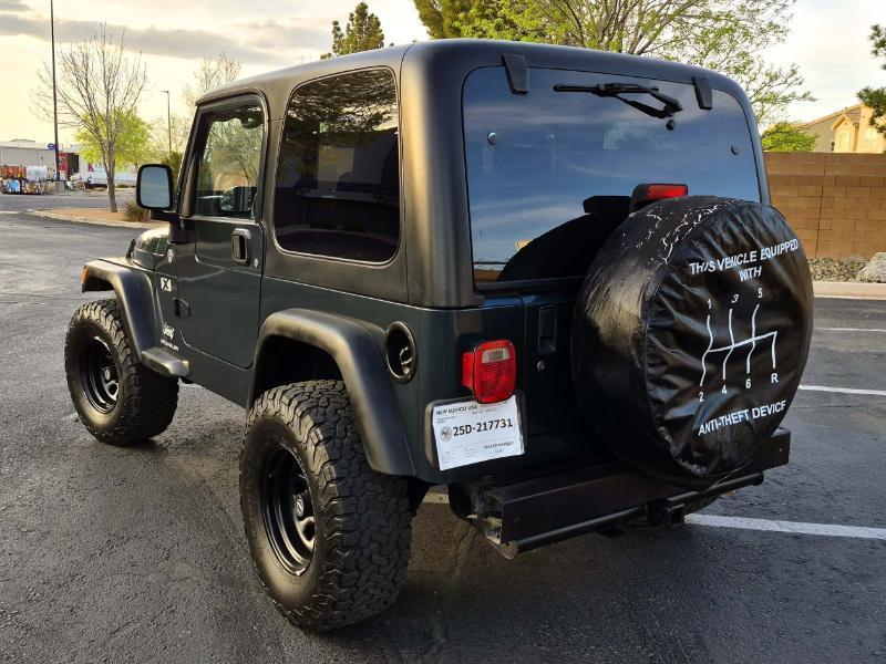 Jeep Wrangler X 2006