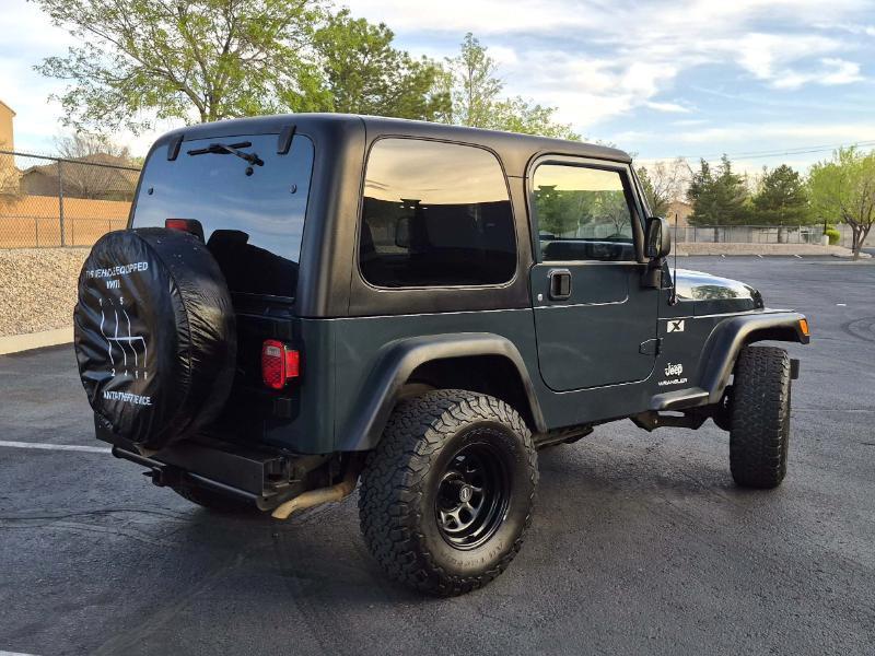 Jeep Wrangler X 2006