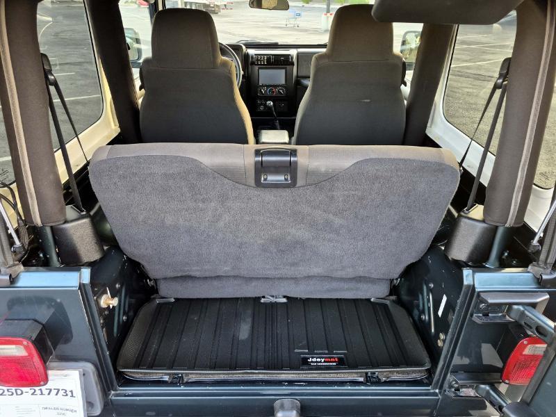 Jeep Wrangler X 2006