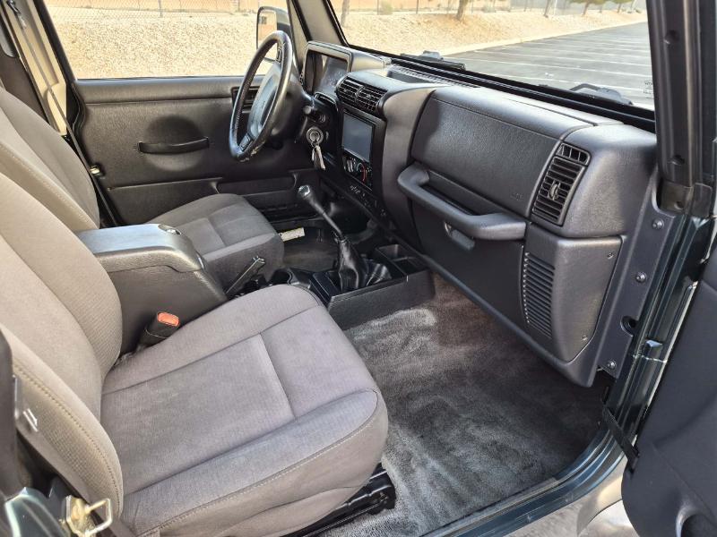 Jeep Wrangler X 2006
