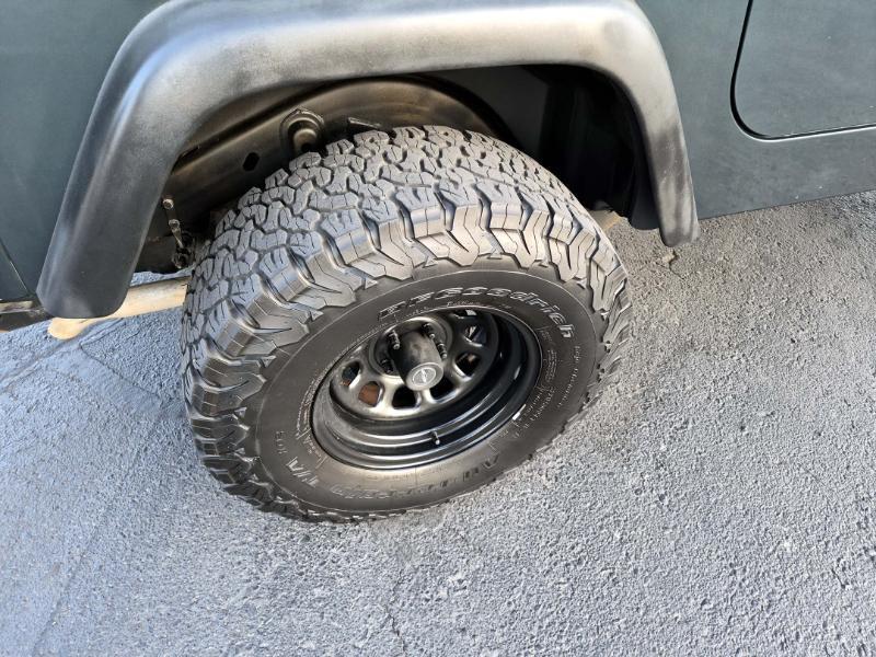 Jeep Wrangler X 2006