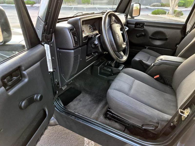 Jeep Wrangler X 2006
