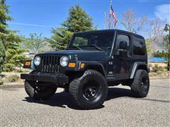2006 Jeep Wrangler 