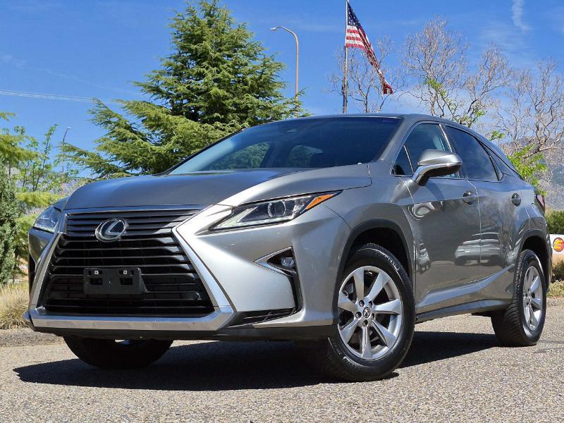 Lexus RX 350 4D SUV FWD 2018
