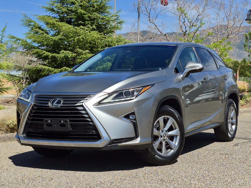 Lexus RX 350 4D SUV FWD 2018