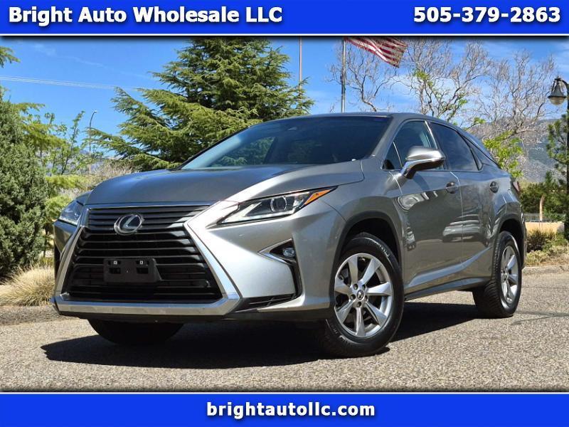Lexus RX 350 4D SUV FWD 2018