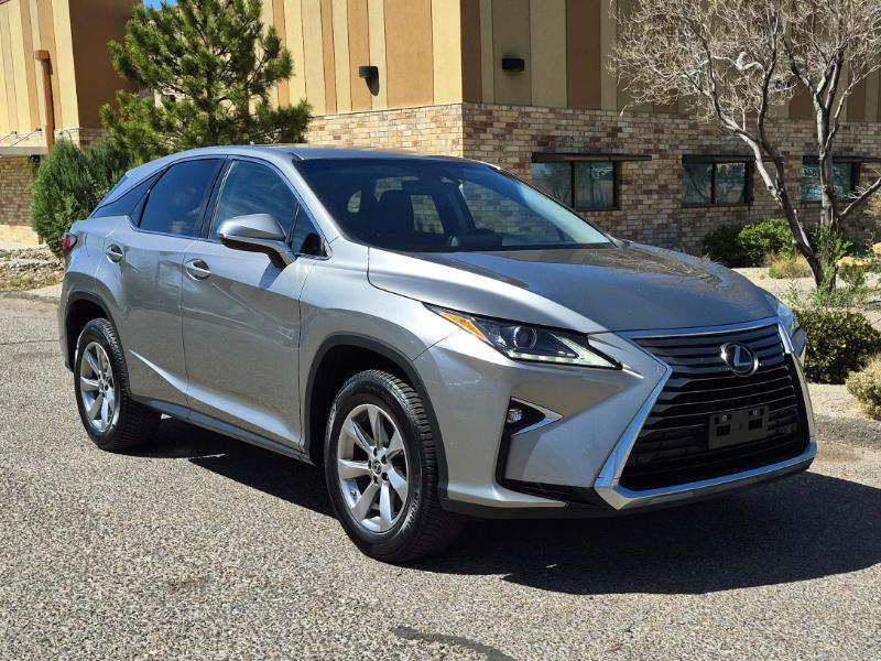 Lexus RX 350 4D SUV FWD 2018