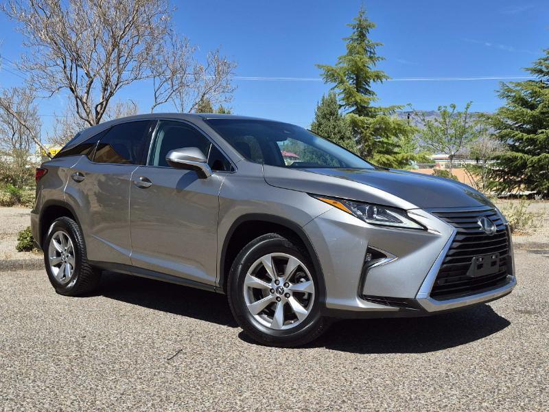 Lexus RX 350 4D SUV FWD 2018