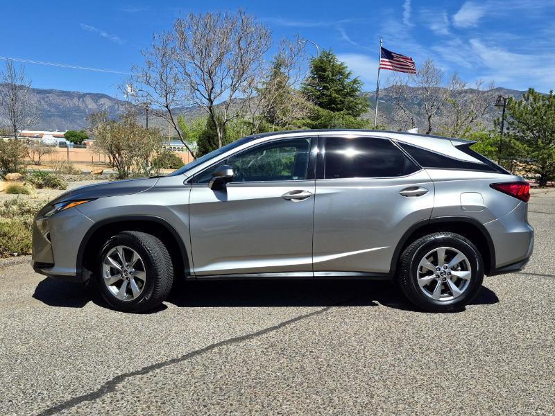 Lexus RX 350 4D SUV FWD 2018