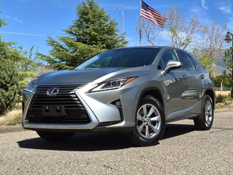 Lexus RX 350 4D SUV FWD 2018