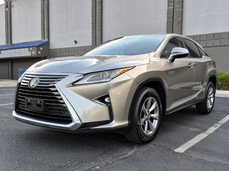 Lexus RX 350 4D SUV FWD 2018