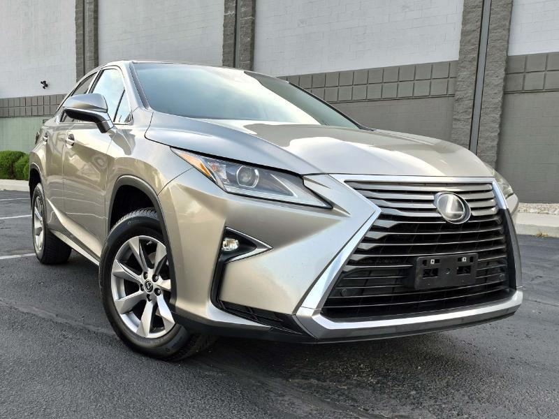 Lexus RX 350 4D SUV FWD 2018