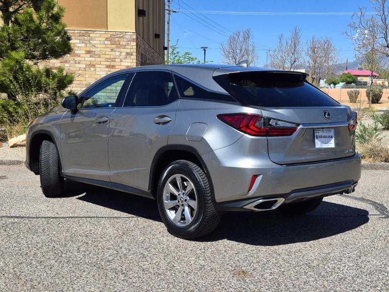Lexus RX 350 4D SUV FWD 2018