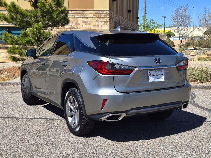 Lexus RX 350 4D SUV FWD 2018