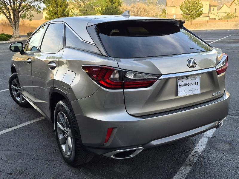 Lexus RX 350 4D SUV FWD 2018
