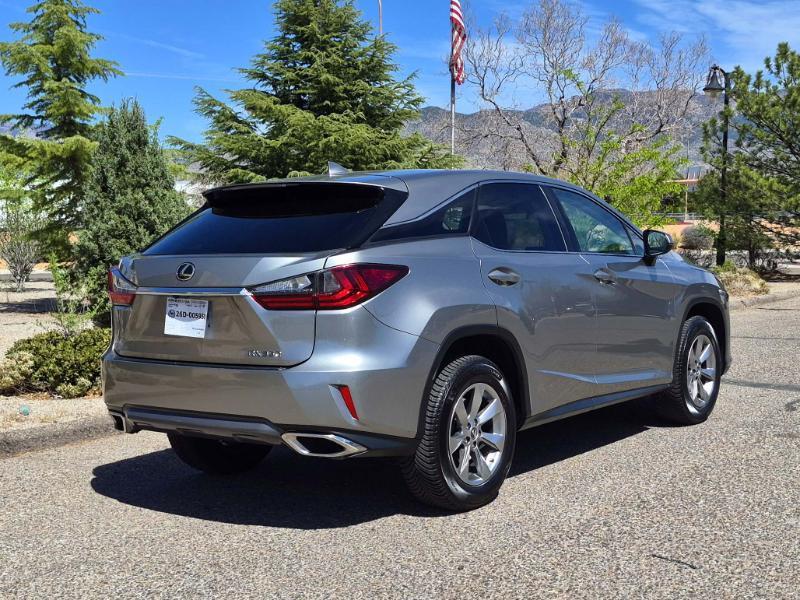 Lexus RX 350 4D SUV FWD 2018