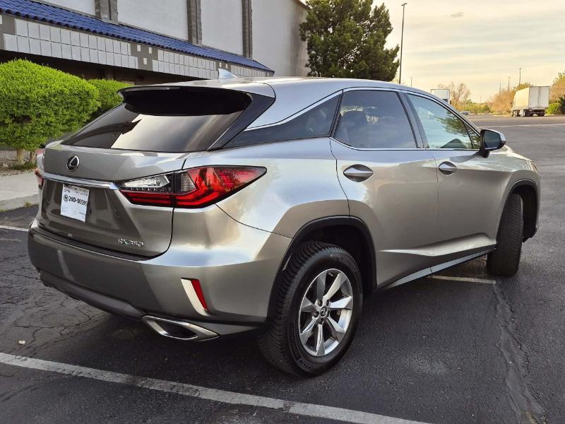 Lexus RX 350 4D SUV FWD 2018