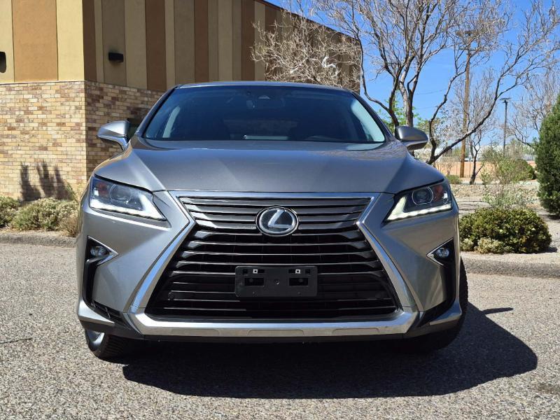 Lexus RX 350 4D SUV FWD 2018