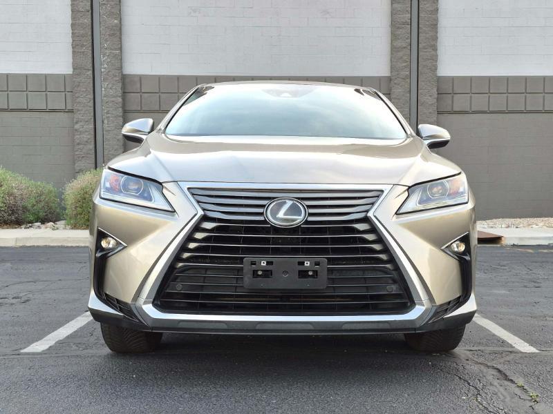 Lexus RX 350 4D SUV FWD 2018