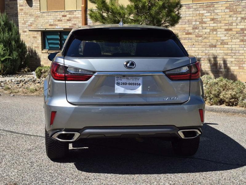 Lexus RX 350 4D SUV FWD 2018