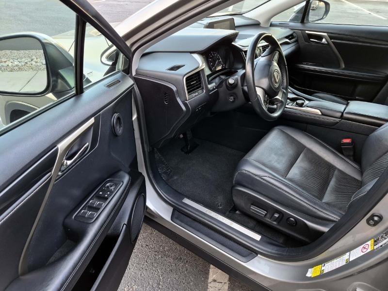 Lexus RX 350 4D SUV FWD 2018