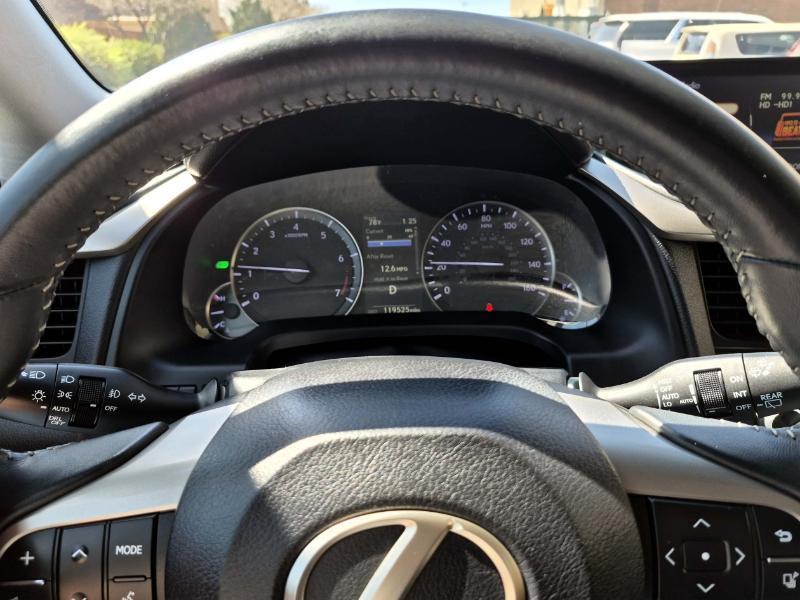Lexus RX 350 4D SUV FWD 2018