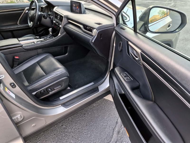 Lexus RX 350 4D SUV FWD 2018