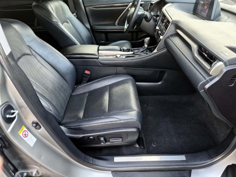 Lexus RX 350 4D SUV FWD 2018